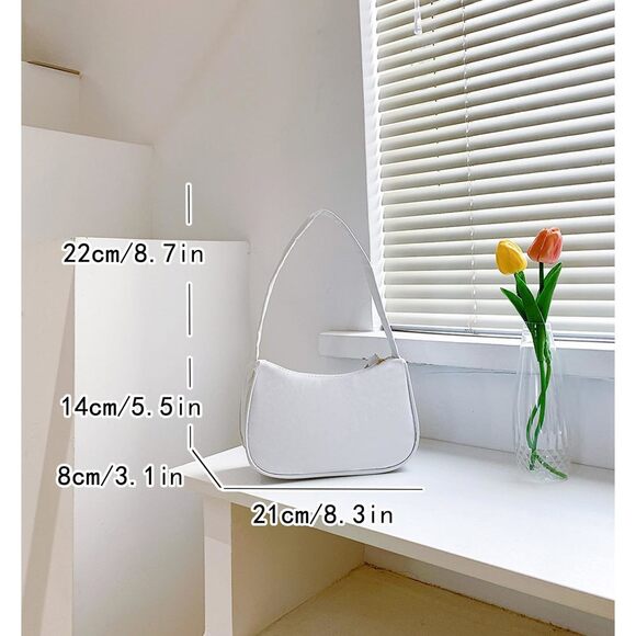 Brymthy Mini Lightweight Evening Clutch for Women (Khaki) - Picture 4 of 7